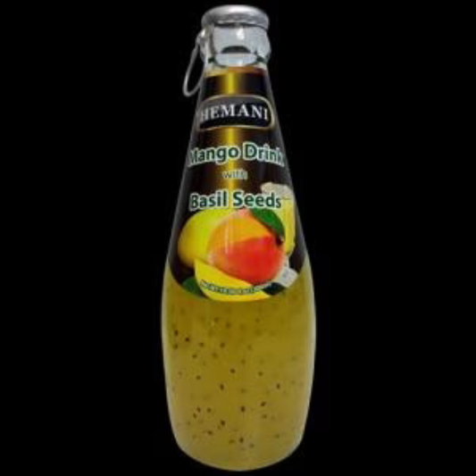 Hemani Mango Drink with Basil 290 ml.