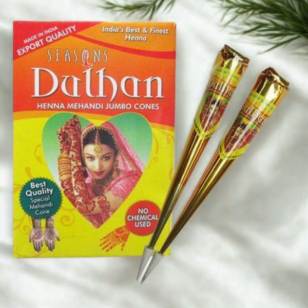 Dulhan Henna Jumbo Cones