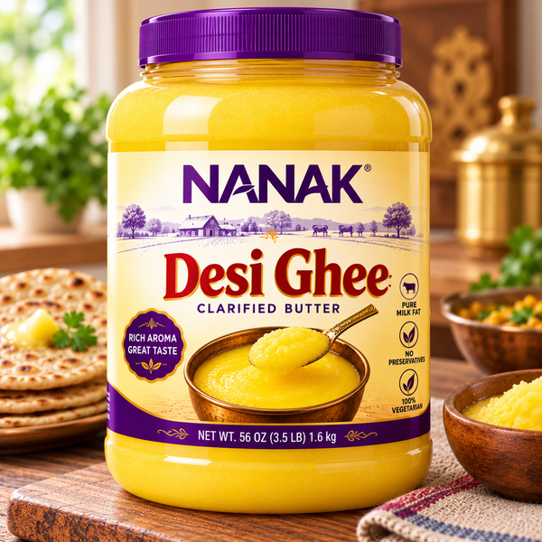 Nanak Desi Ghee 56 Oz.