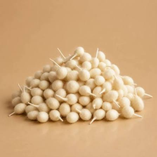 Apna Cotton Wicks Round