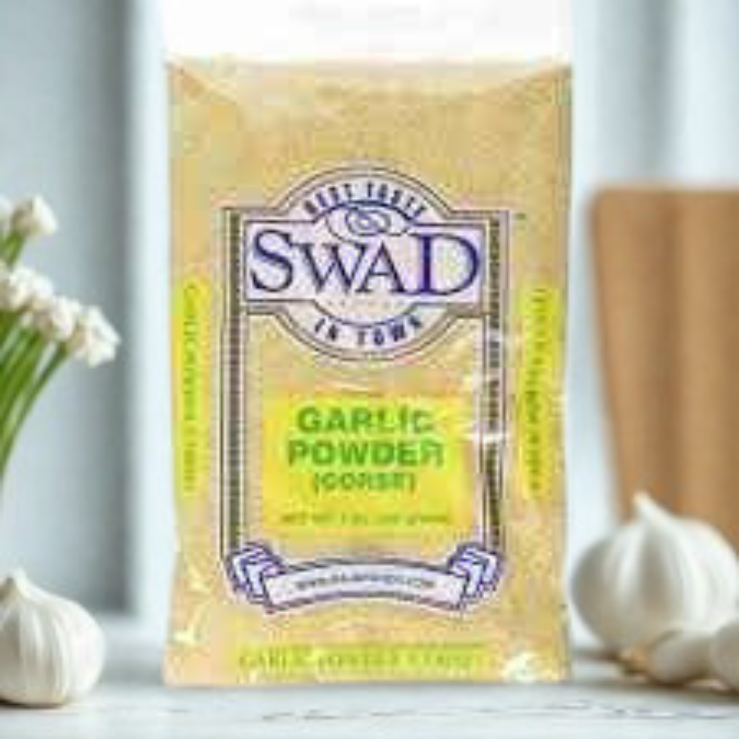 Swad Coarse Garlic Powder 4.58 Oz.