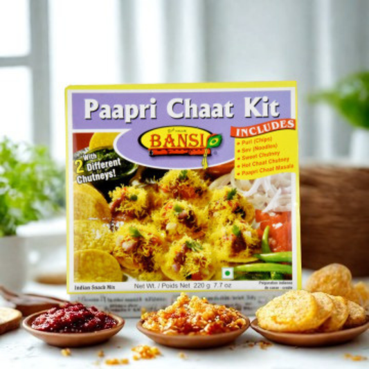 Bansi Papdi Chat Kit 7 Oz.