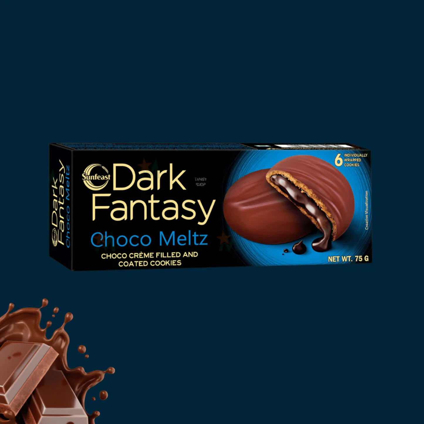 Sunfeast Choco Meltz 150 Gm.