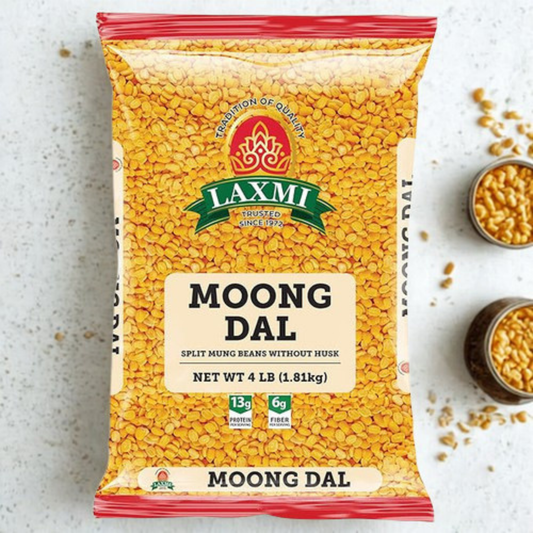 Laxmi Moong Dal 4 Lb.