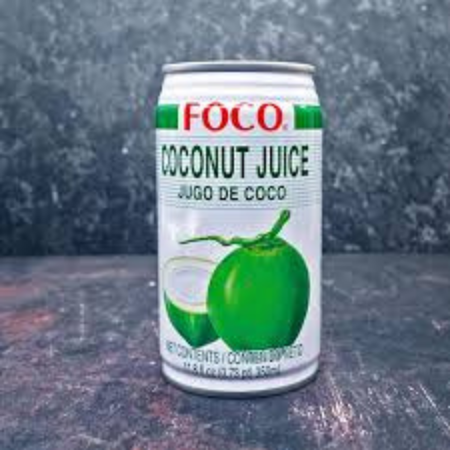 Foco Coconut Juice 11.8 Oz.