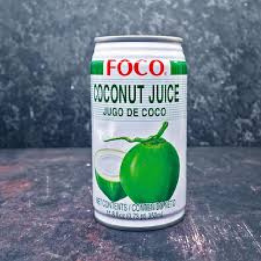 Foco Coconut Juice 11.8 Oz.