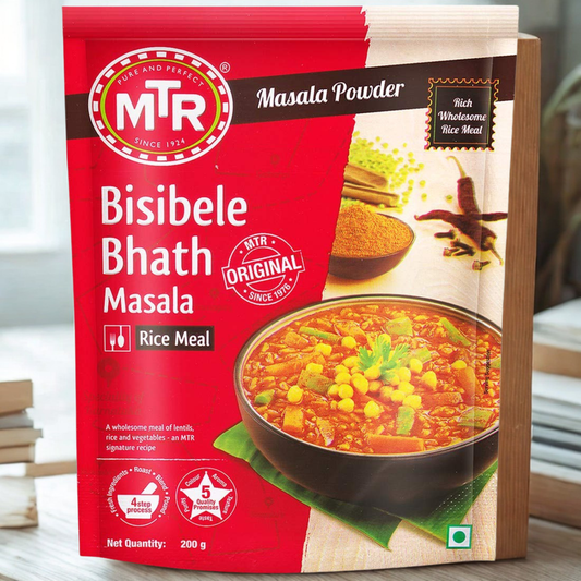 MTR Bisibele Bhath Paste 200 Gm.
