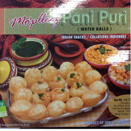 Mo'pleez Pani Puri Kit 275 Gm.