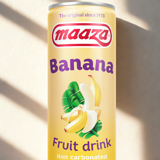 Maaza Sleek Banana Can 300 ML