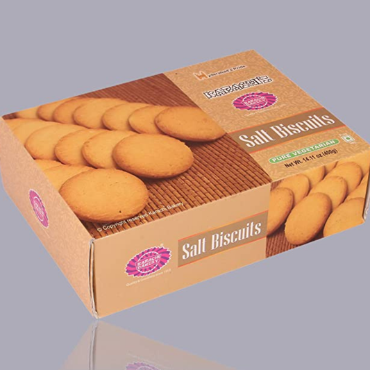 Karachi Salt Biscuit 400 Gm.