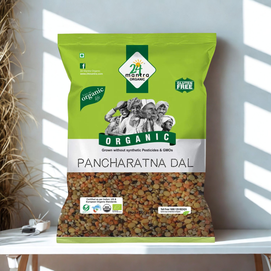 24 Mantra Organic Pancharatan Dal 4 Lb.