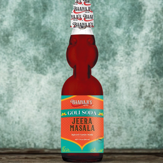 Bhaiyaji Goli Soda (Jeera Masala) 200 ml.