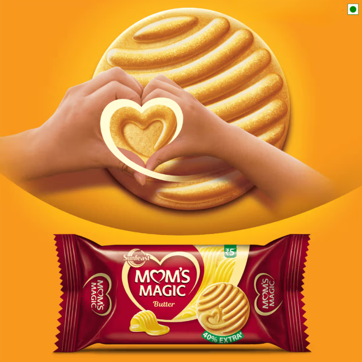 Sunfeast Mom's Magic Butter Cookies 250 Gm.