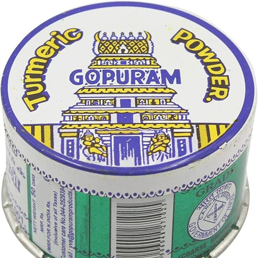 Gopuram Haldi in Dibbi (Crown) 10 Gm.