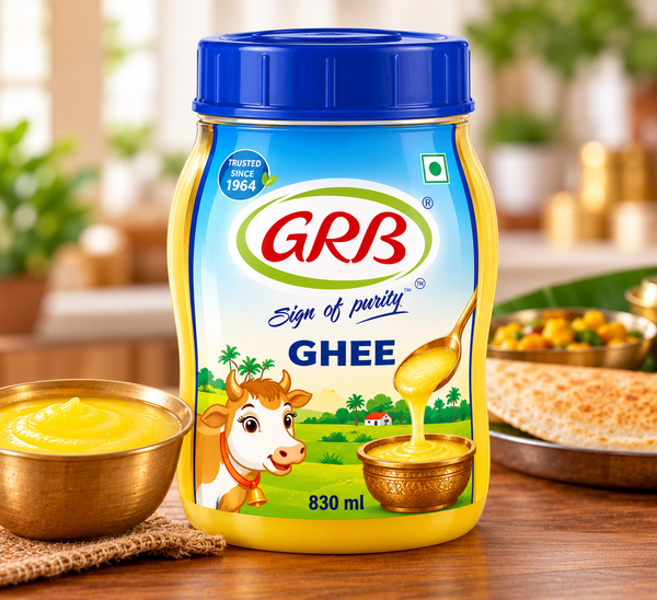 GRB Ghee 830 ml.