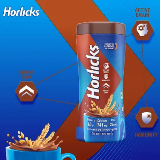Horlicks Chocolate 500 Gm.