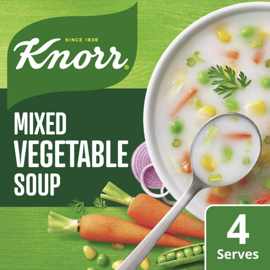 Knorr Soup Mixed Vegetable 43 Gm.