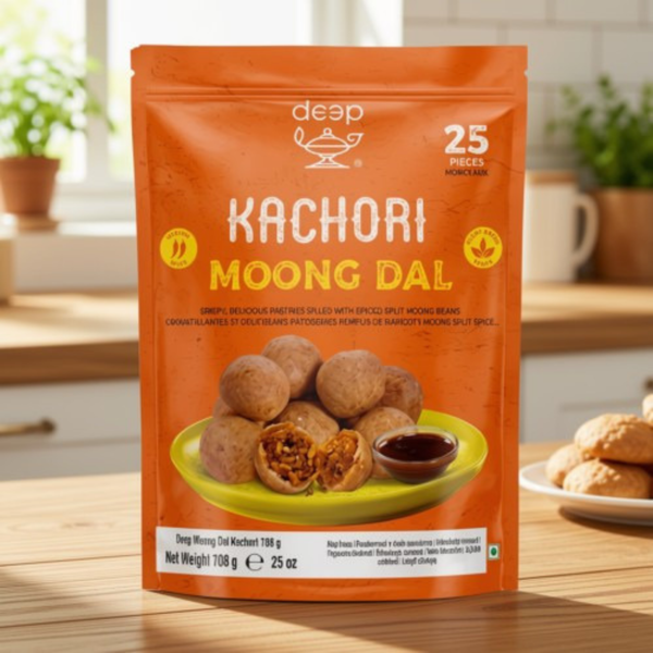 Deep Moong Dal Kachori