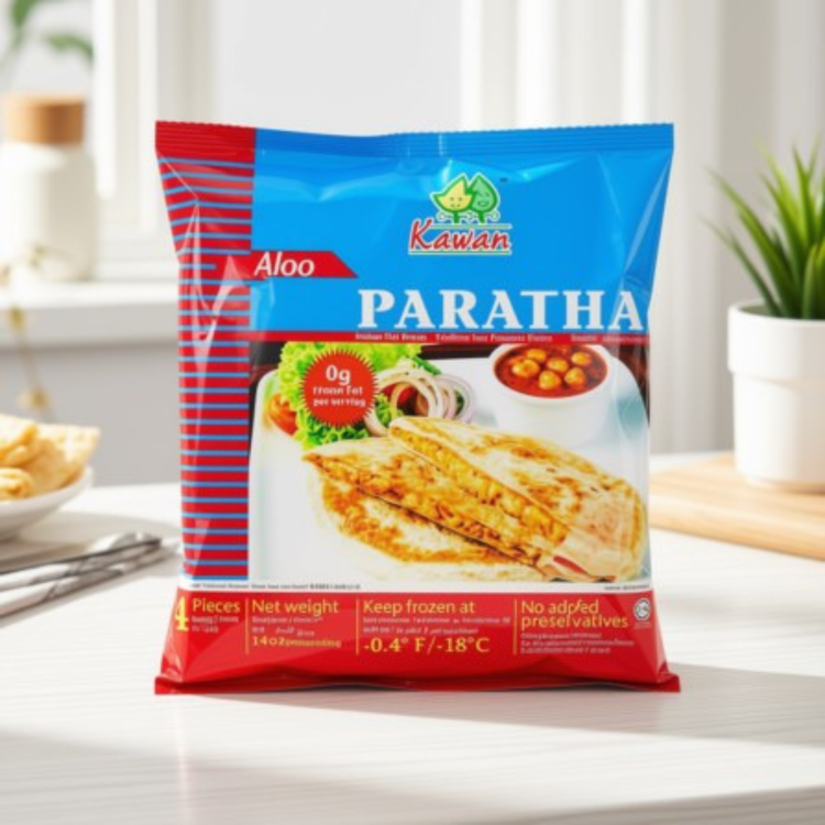 Kawan Aloo Paratha 14 Oz.