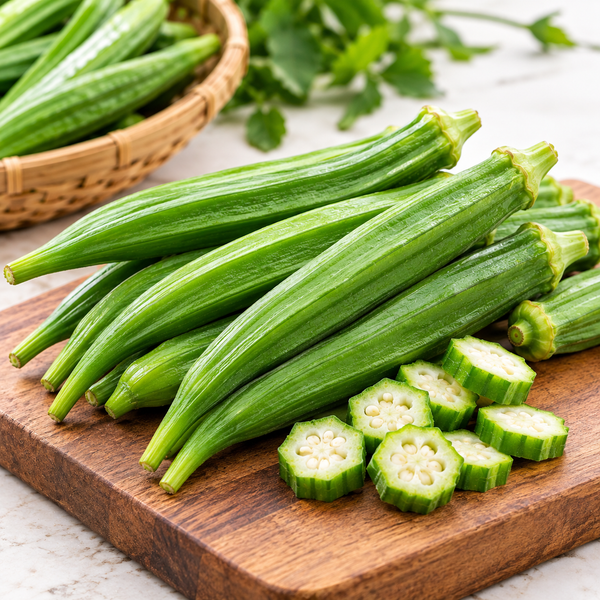 Chinese Okra Seengh (1 Lb)