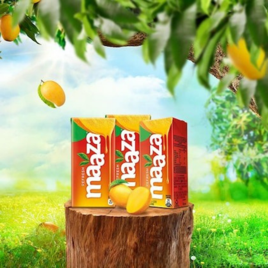 Maaza Mango (Tetra Pack) 1 Liter