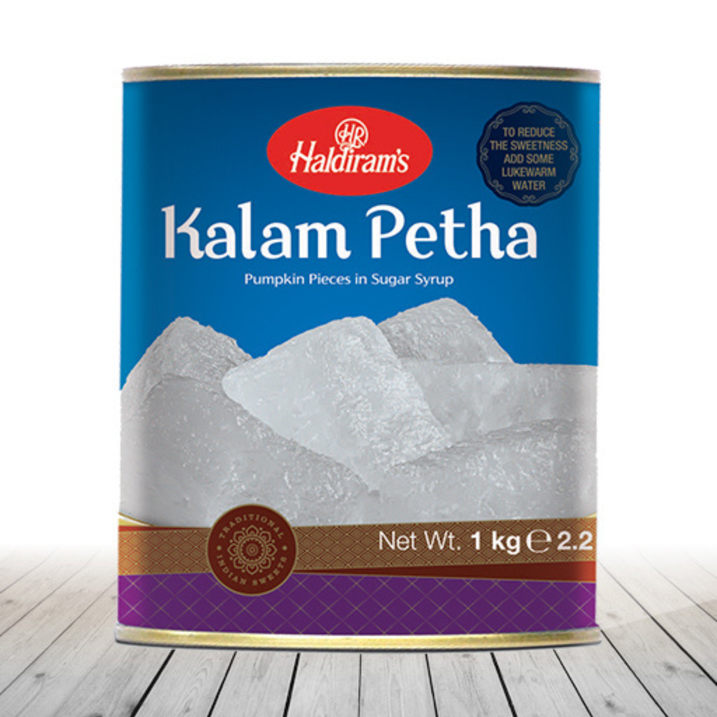 Haldiram Kalami Petha 2.2 Lb.
