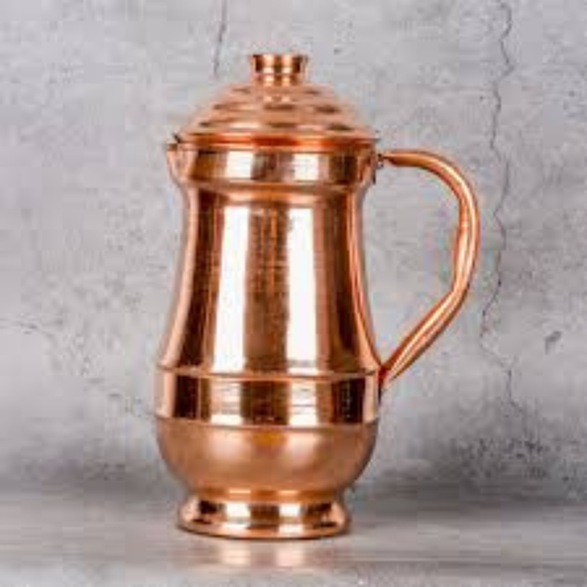 Copper Water Jug No. 4