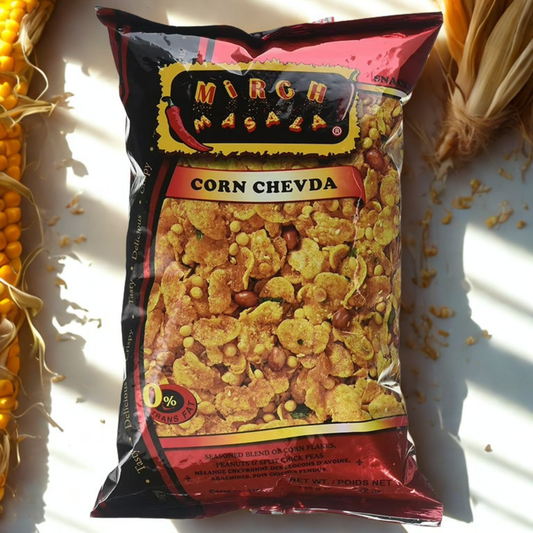 Mirch Masala Corn Chevda 12 Oz.