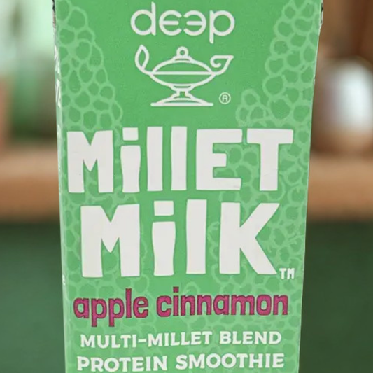 Deep Millet Milk Apple Cinnamon 6.8 Oz.
