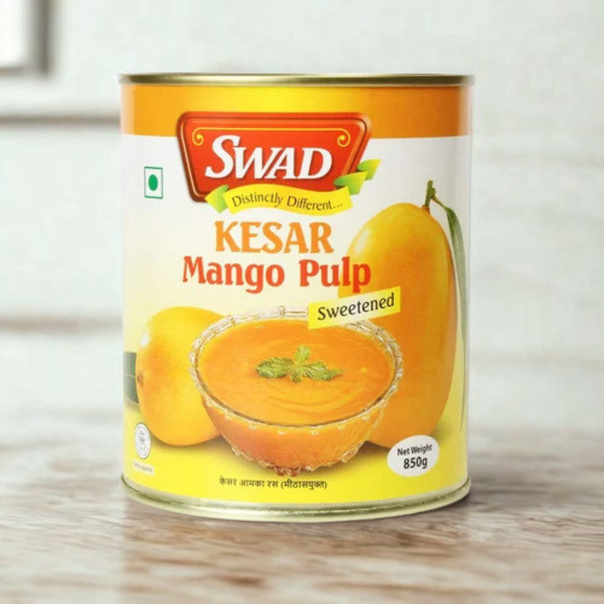 Swad Kesar Mango Pulp 1 Kg.