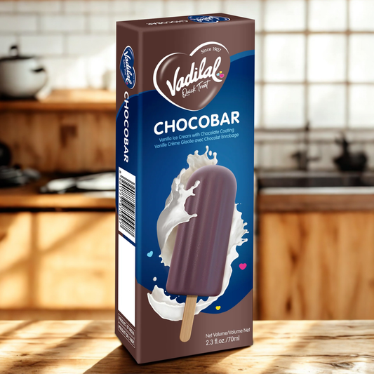 Vadilal Chocobar Ice Cream 70 ml. (Each)