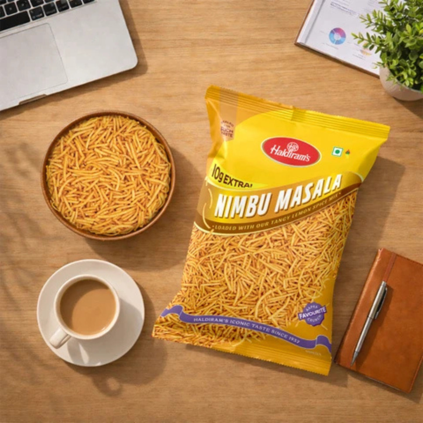 Haldiram Nimbu Masala 400 Gm.