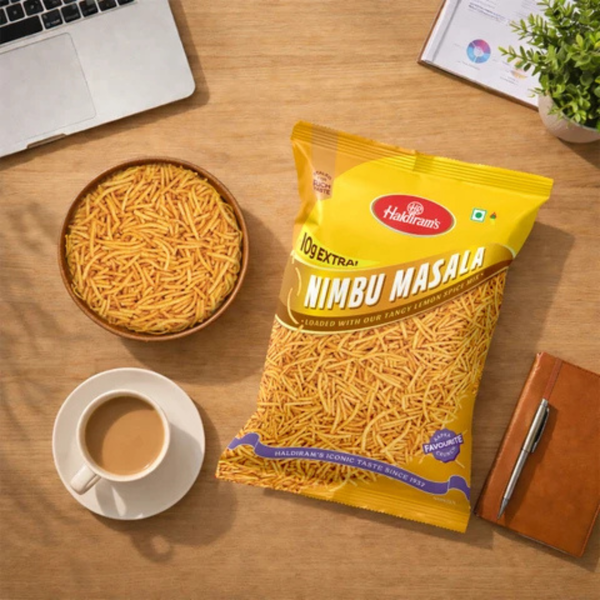 Haldiram Nimbu Masala 400 Gm.