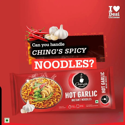 Ching's Hot Garlic - 240 Gm.