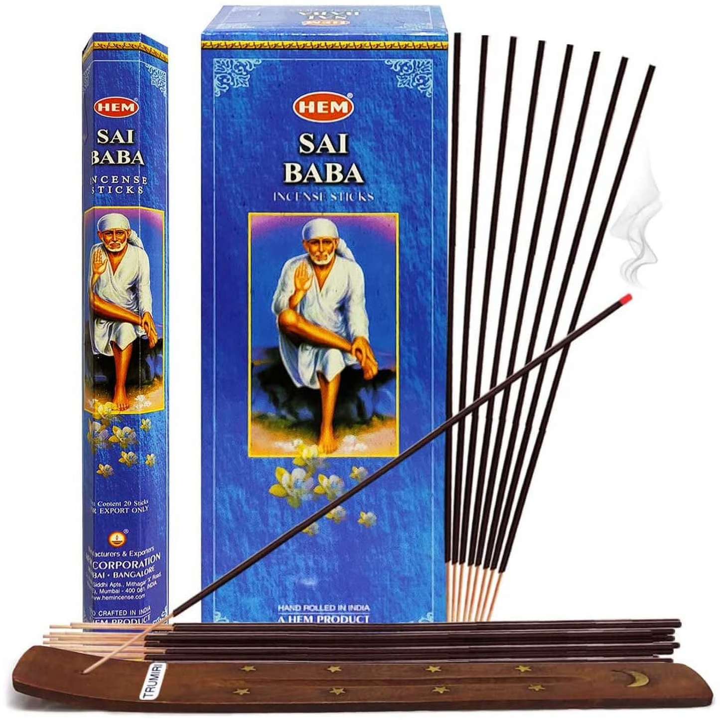Hem Sai Baba Incense (6 Pack)