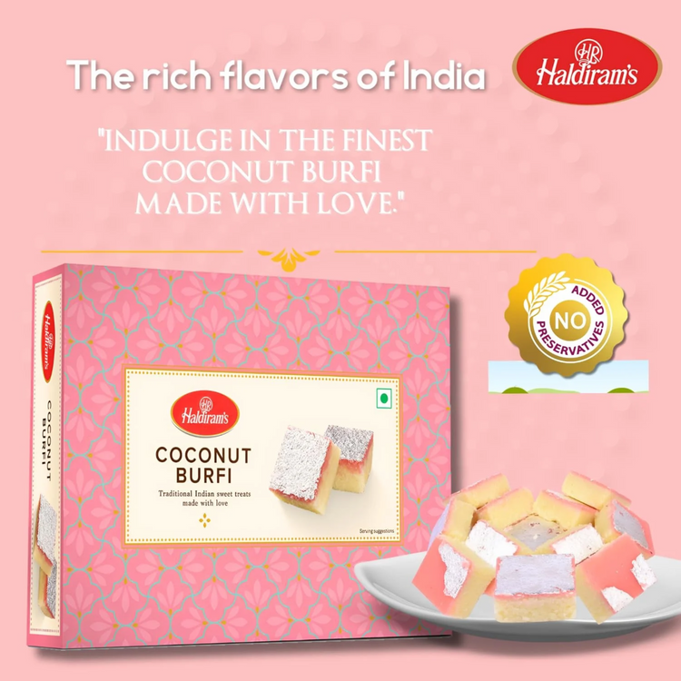 Haldiram Bulk Coconut Burfee