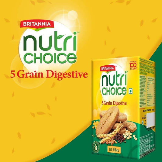 Britannia Digestive Biscuits 14.11 Oz.