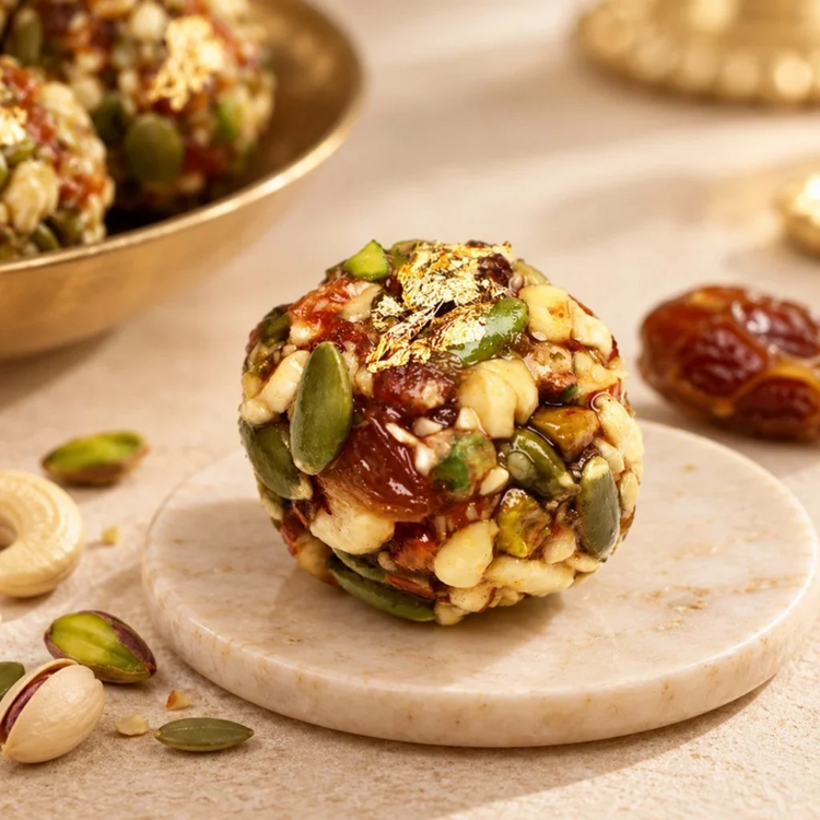 Sangeeta Dry Fruit Laddoo (Gluten Free) 320 Gm.