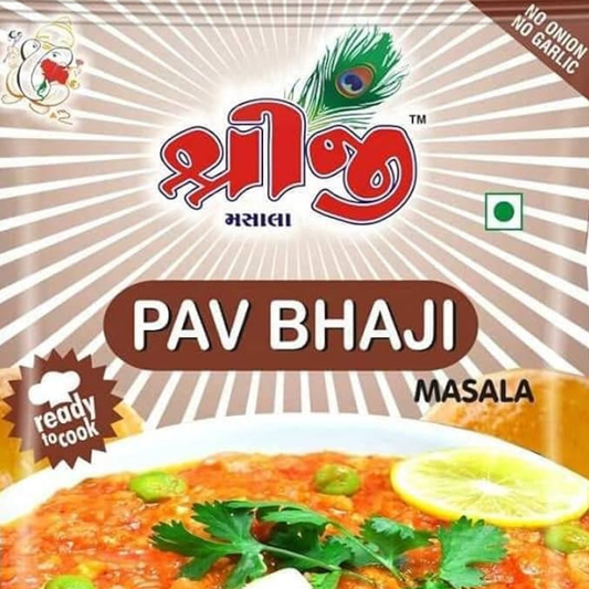 Shreeji Pav Bhaji Masala 50 Gm.