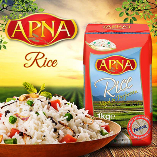 Apna Basmati Rice 10 Lb.