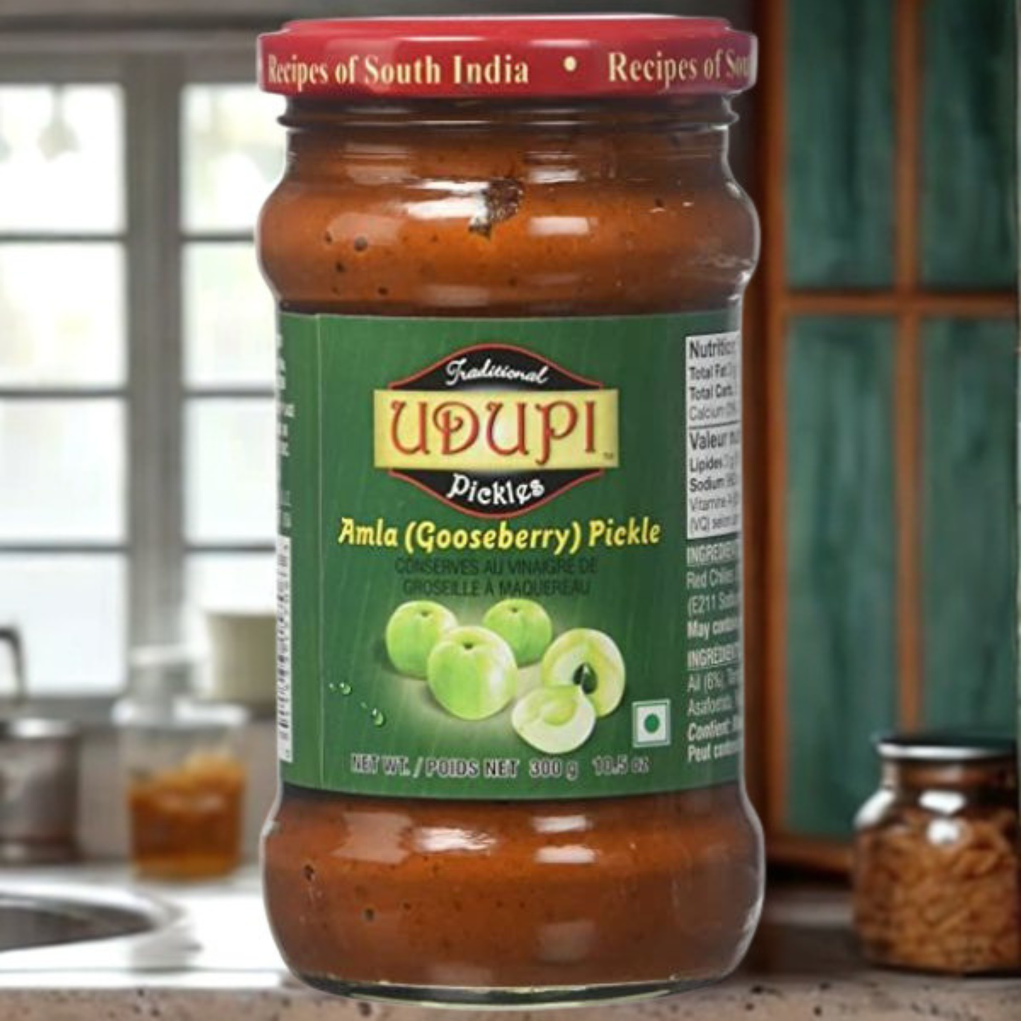 Udupi Amla Pickle 10.5 Oz.