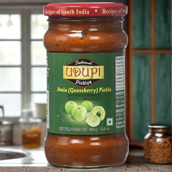 Udupi Amla Pickle 10.5 Oz.