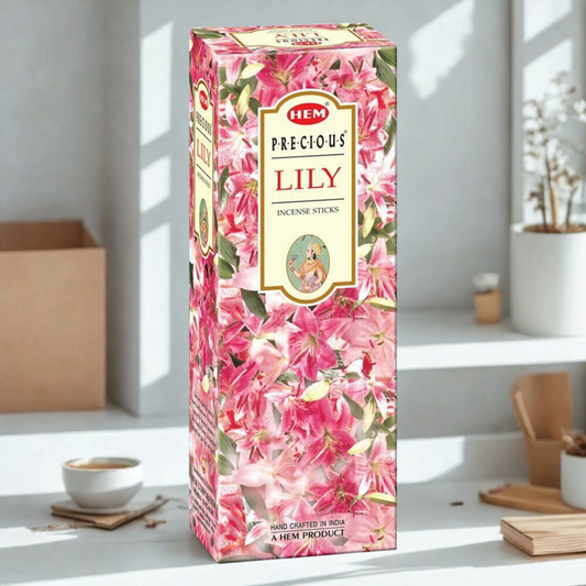 Hem Lilly Agarbatti - 1 Box