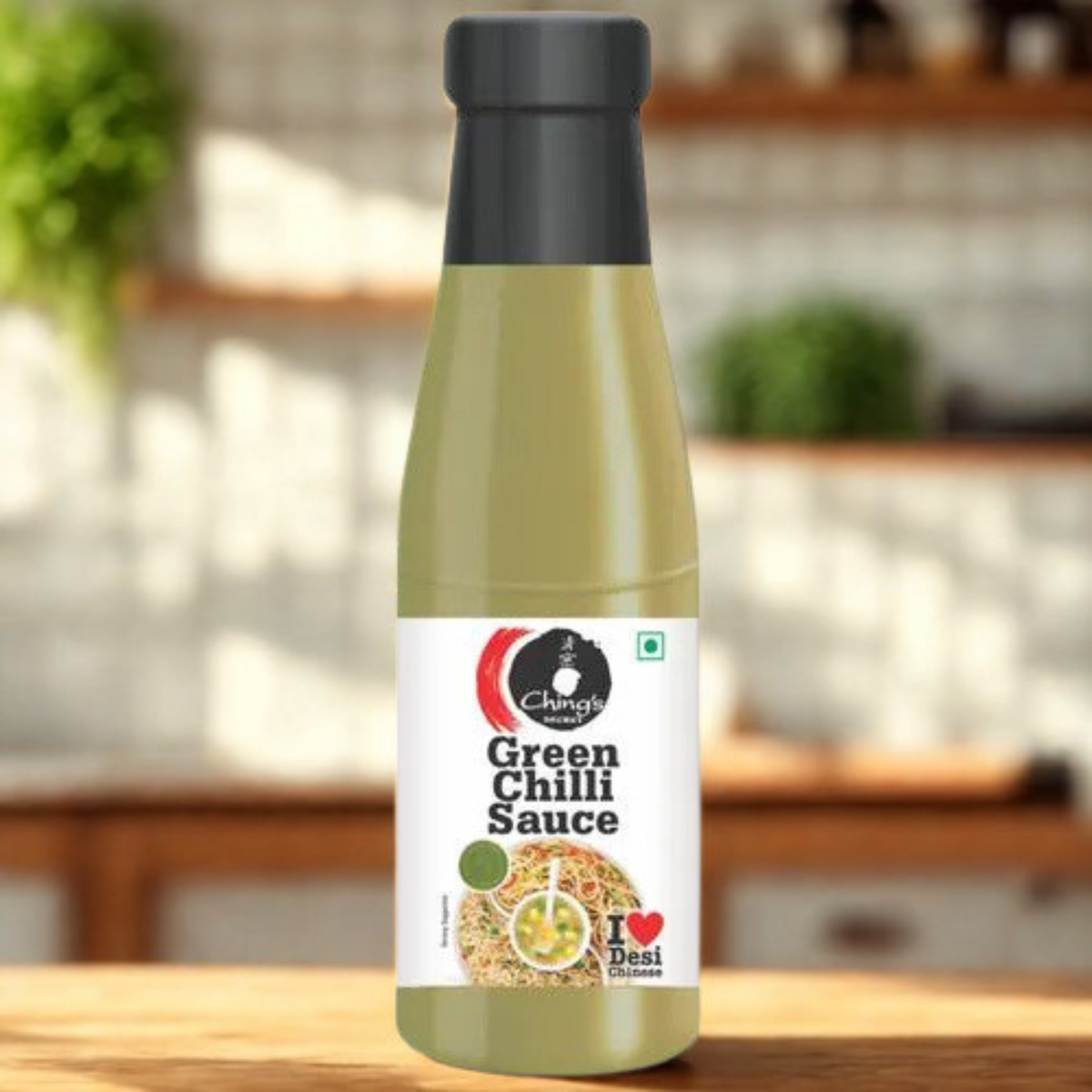 Ching's Green Chilli Sauce 6.7 Oz.