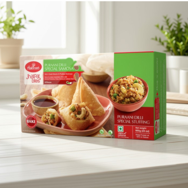 Haldiram Purani Dilli Samosa (Frozen)