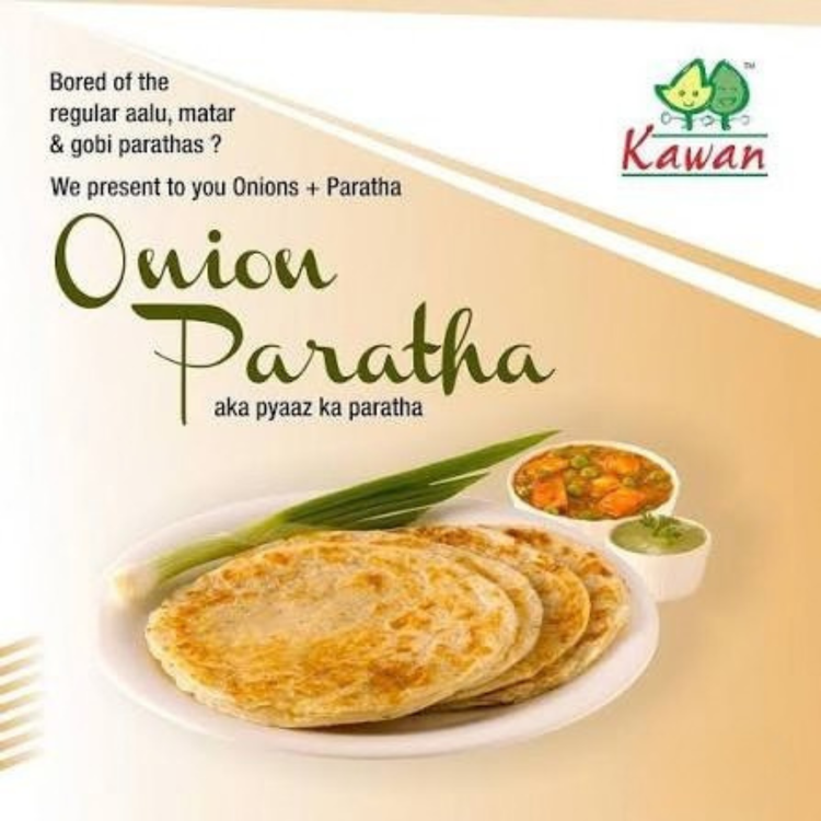 Kawan Onion Paratha 70.5 Oz.
