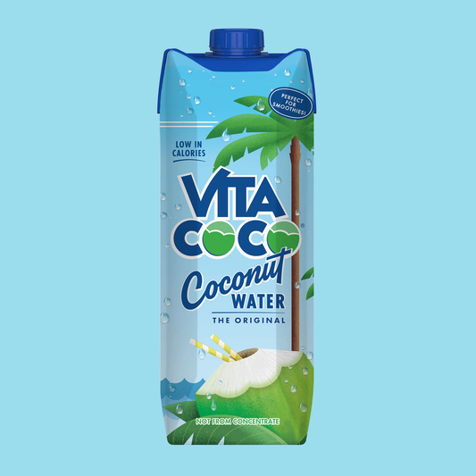 Vita Coconut Water 11.1 Oz.