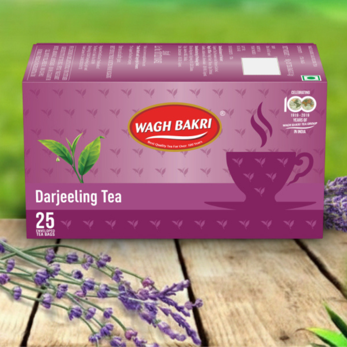 Wagh Bakri Darjeeling Tea Bags