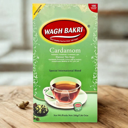 Wagh Bakri Cardamom Tea 25 Bag