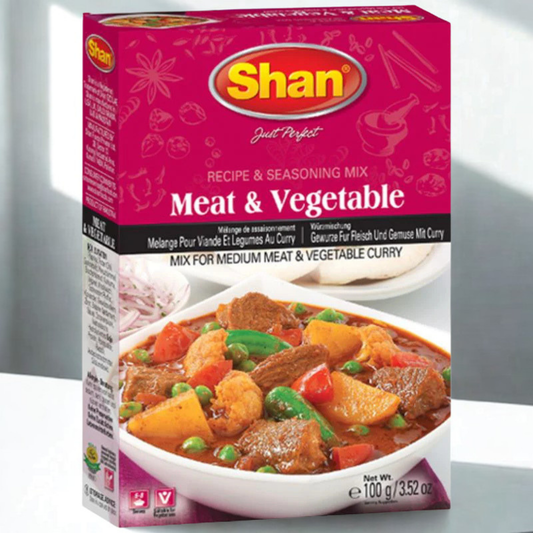 Shan Meat and Veg Curry 1.75 Oz.